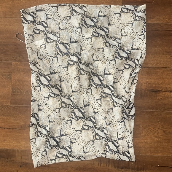 Superdown Dina draped maxi dress - Picture 7 of 8